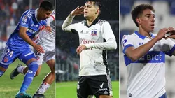 Osorio, Solari y Valencia son los jóvenes que movieron el mercado.