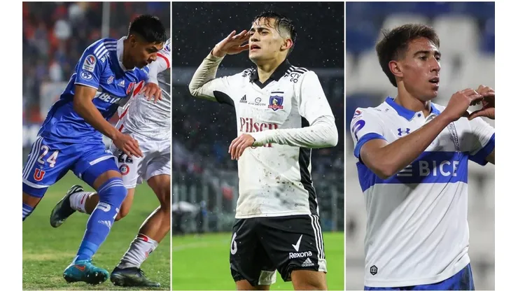 Osorio, Solari y Valencia son los jóvenes que movieron el mercado.