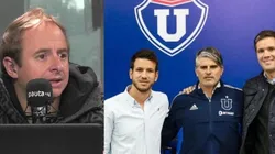 Hevia apunta con el dedo a Clark por la polémica contratación de Parra