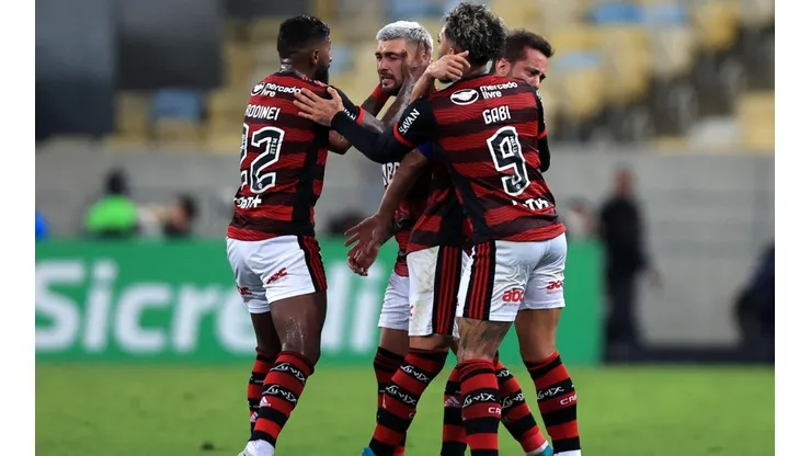 Flamengo está en cuartos de final de la Copa Libertadores 2022