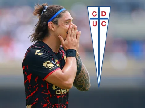 ¿Montecinos a UC? Los cruzados barajan opciones para reemplazar ausencias