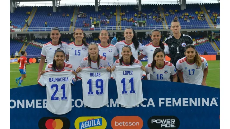 La Roja oficializó su oncena para el duelo ante Ecuador