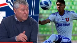 Yáñez se sincera que Osorio salga de la U para crecer como futbolista.