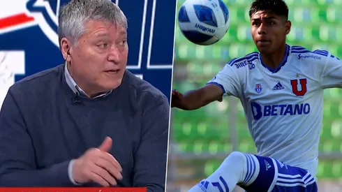 Yáñez se sincera que Osorio salga de la U para crecer como futbolista.