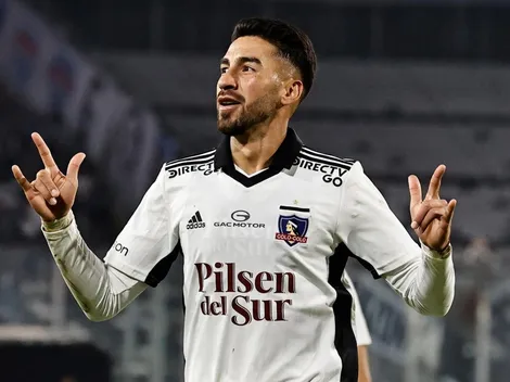 Venta de Solari permite asegurar a Lucero en Colo Colo