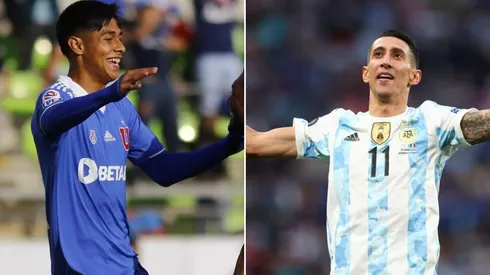 El potencial de Osorio ilusiona en Universidad de Chile.