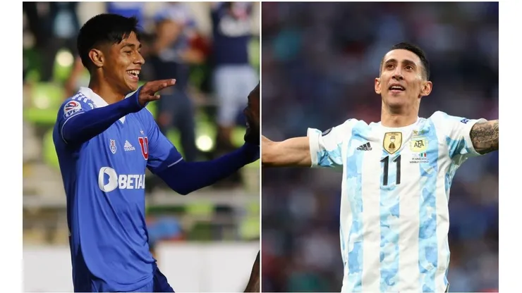 El potencial de Osorio ilusiona en Universidad de Chile.