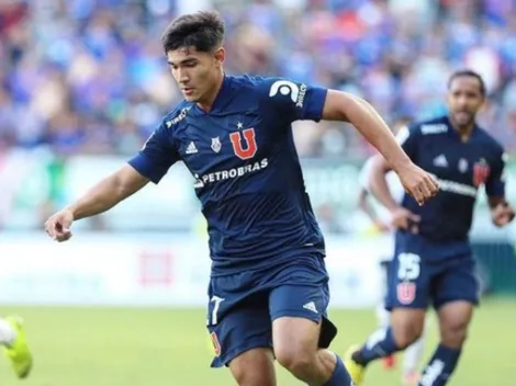 El difícil momento de Rojas: De ser promesa en la U a deambular en Italia