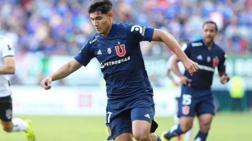 Rojas era uno de los jugadores con mayor proyección en la U.