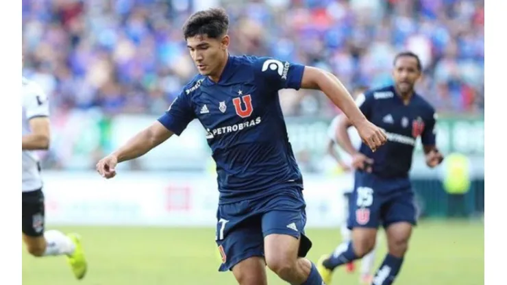 Rojas era uno de los jugadores con mayor proyección en la U.