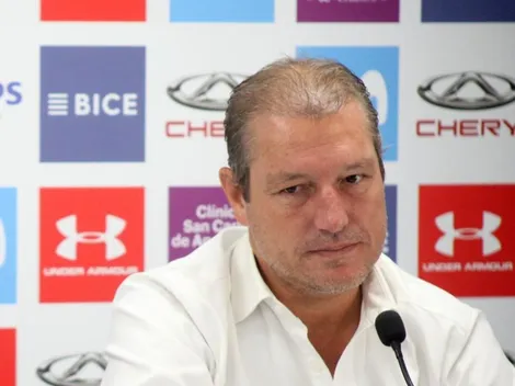 Buljubasich revela si trae o no un nuevo refuerzo a la UC tras lesión de Cuevas