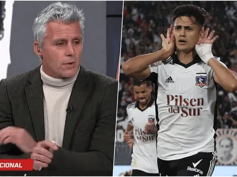 Méndez le baja la categoría de ídolo a Solari en Colo Colo y que solo es cariño
