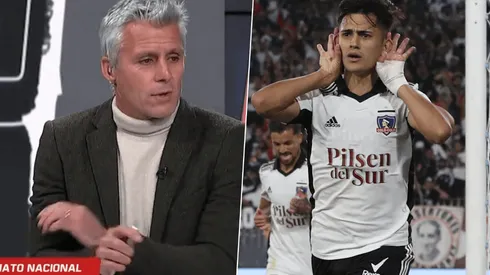 Méndez le baja la categoría de ídolo a Solari en Colo Colo y que solo es cariño.