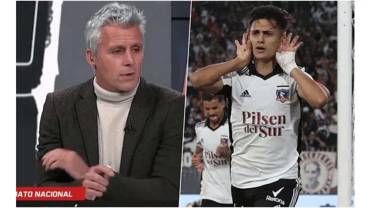 Méndez le baja la categoría de ídolo a Solari en Colo Colo y que solo es cariño.