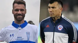 Tagle se toma para la chacota la llegada de Kagelmacher y bromea a Medel.