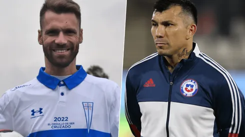 Tagle se toma para la chacota la llegada de Kagelmacher y bromea a Medel.