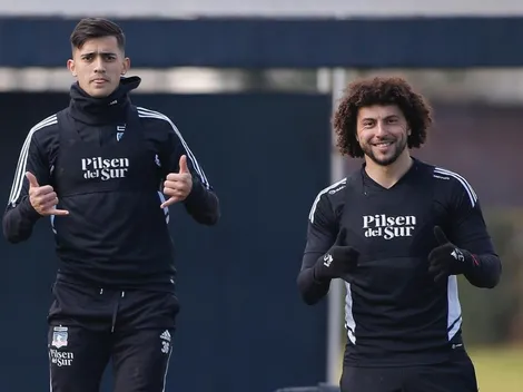 Falcón se va de tarro con la despedida de Solari en Colo Colo