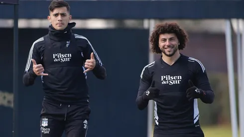 Falcón se va de tarro con la despedida de Solari en Colo Colo.