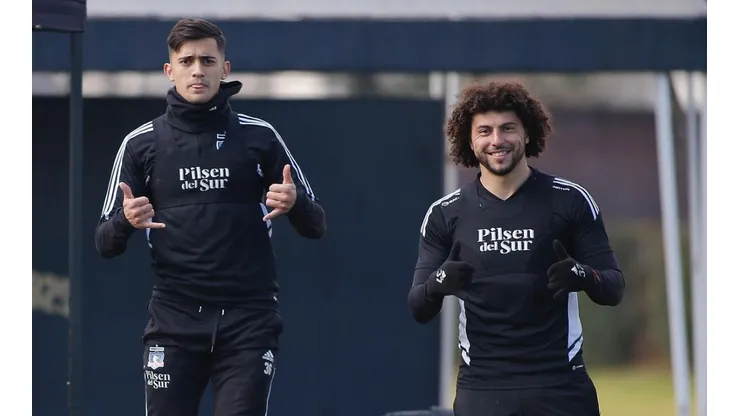 Falcón se va de tarro con la despedida de Solari en Colo Colo.
