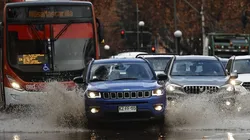 ¿A qué hora llueve hoy en Santiago?