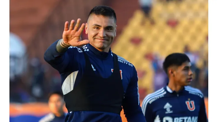Campos prefiere que le digan de otra manera los hinchas de la U.