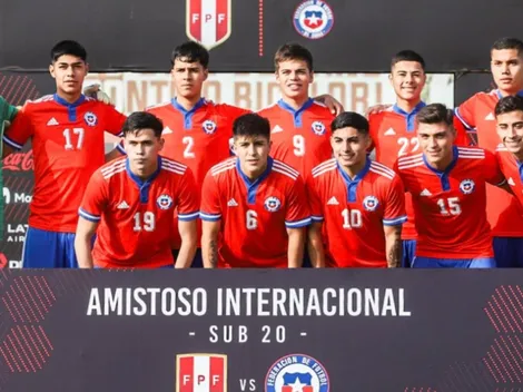 La Selección Chilena Sub 20 libera a cuatro jugadores por petición de los clubes