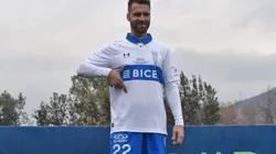 El defensa cruzado dejó en claro que viene por ganarse un puesto en la UC