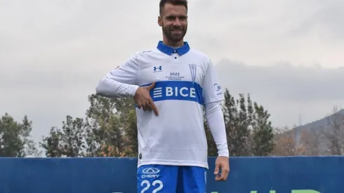 El defensa cruzado dejó en claro que viene por ganarse un puesto en la UC