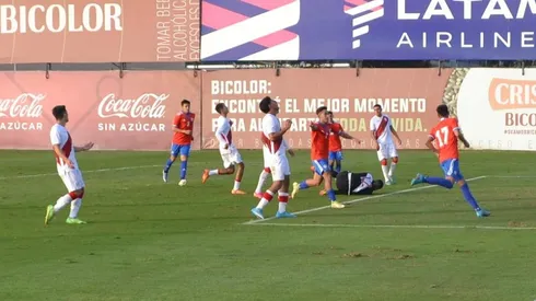 La Roja sub 20 se prepara de cara al Sudamericano de la categoría en el 2023.