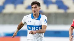 Ignacio Saavedra no estará ante Curicó Unido.