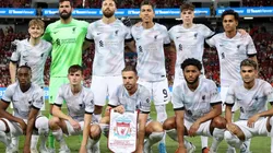 Liverpool y Crystal Palace jugarán en Singapur