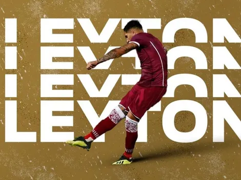 ¿Reemplazo para Méndez? Unión Española confirma la llegada de Leyton