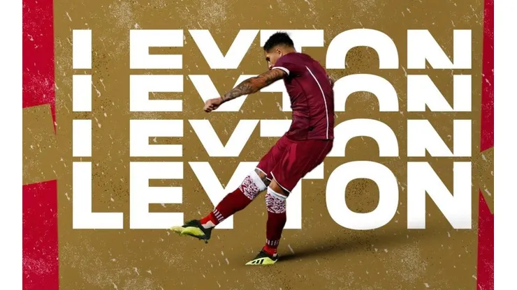 ¿Reemplazo para Méndez? Unión Española confirma la llegada de Leyton.