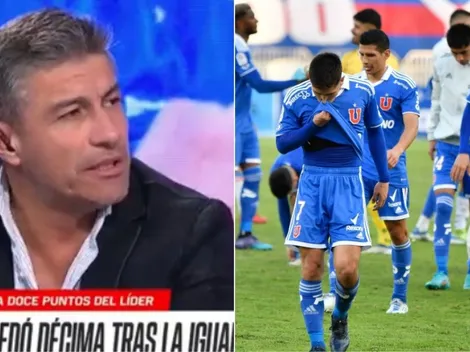 Solabarrieta revela que notó una mejoría en la Universidad de Chile