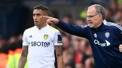 Raphinha fue una de las figuras de Bielsa en el Leeds.