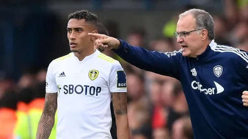 Raphinha fue una de las figuras de Bielsa en el Leeds.