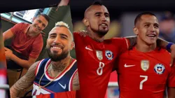 La publicación de Arturo Vidal con Alexis Sánchez
