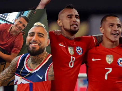 Vidal causa furor en las redes sociales en su publicación con Sánchez