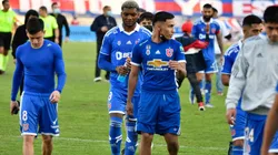 Bianchi ve a una U asustada cuando anota y se mete atrás en defensa.