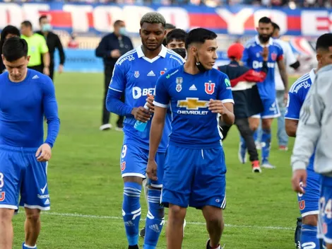 Bianchi ve a una U asustada cuando anota y se mete atrás en defensa