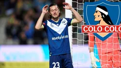 Rojas llega con problema y se ausenta de la primera práctica de Colo Colo.