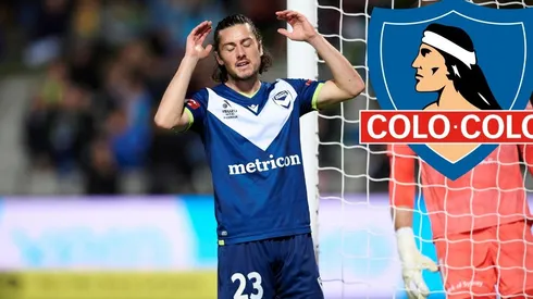 Rojas llega con problema y se ausenta de la primera práctica de Colo Colo.