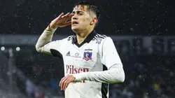 Pablo Solari se despide de Colo Colo.