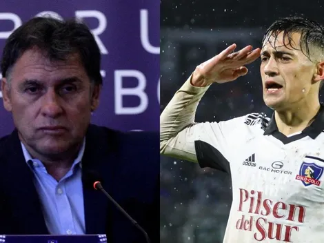 Raúl Ormeño aprueba la salida de Solari desde Colo Colo a River