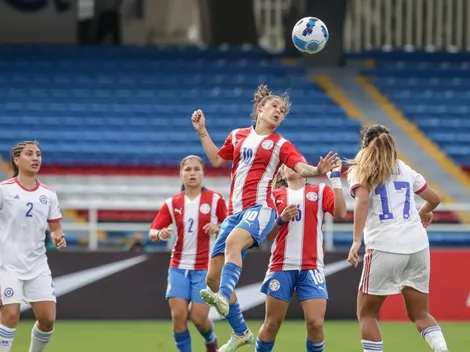 La Roja tuvo un mal debut ante Paraguay en la Copa América Femenina