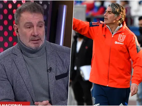 Barticciotto responsabiliza a López con el empate teniendo que cerrar el partido