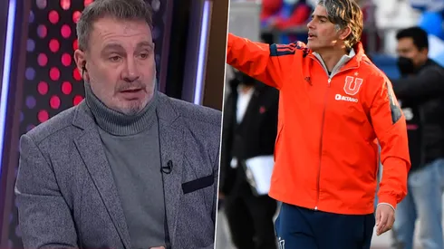 Barticciotto responsabiliza a López con el empate teniendo que cerrar el partido.