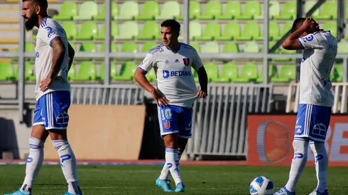 La U tiene plan B para enfrentar a Ñublense y dejan la duda para el Superclásico.