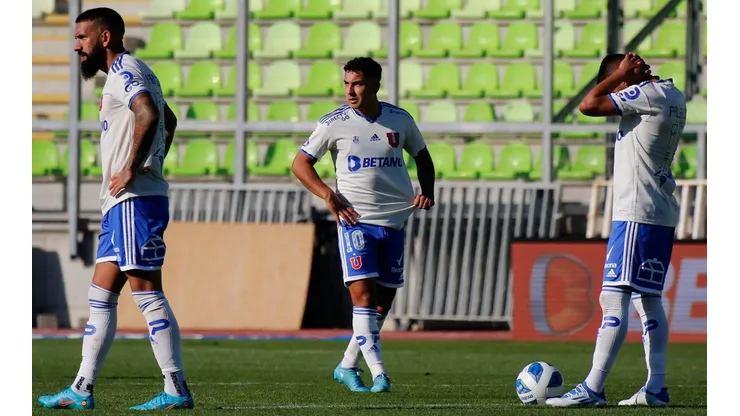 La U tiene plan B para enfrentar a Ñublense y dejan la duda para el Superclásico.