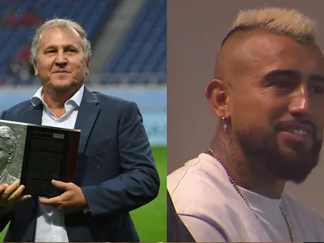 El astro brasileño Zico alaba la llegada de Vidal al Flamengo de Brasil